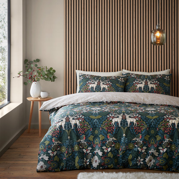 Majestic Mane Duvet Cover Set NCU0DV252